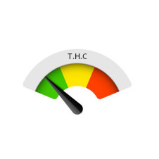 Cannabiszaden met een laag THC gehalte