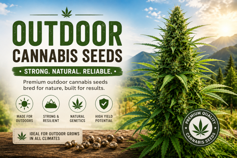 Outdoor Cannabis Zaden