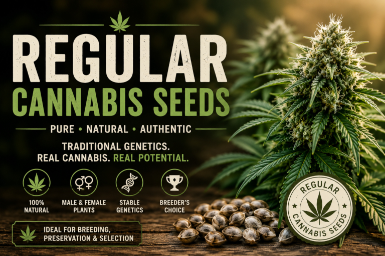 Reguliere Cannabis Zaden